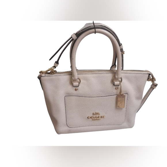 Coach Handbags - Coach Emma Satchel Crossbody Hand Bag
